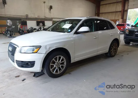 2011 Audi Q5 2.0T Premium из США, поврежденный, VIN WA1LFAFP1BA052881